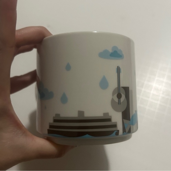 Starbucks PIKE PLACE MARKET Ceramic Coffee Tea Mug - Picture 3 of 6